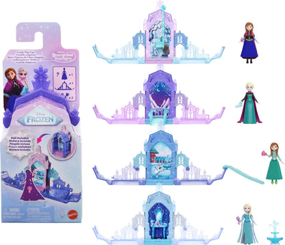 Mattel Disney Frozen Castle Pop-Ups Small Dolls