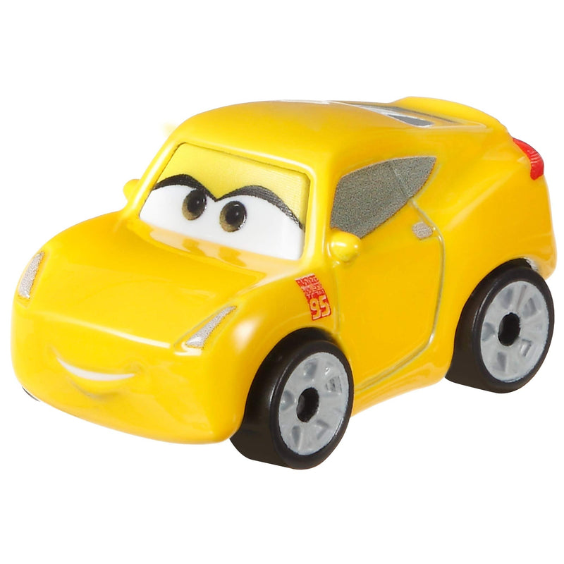 Disney Pixar Cars Mini Racers Toy Vehicle, (GLD21