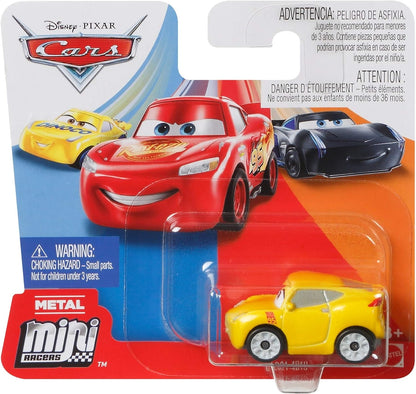 Disney Pixar Cars Mini Racers Toy Vehicle, (GLD21