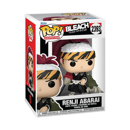 Funko POP! Animation: Bleach Thousand Year Blood War - Renji Bankai - Figura in vinile da collezione - Idea regalo - Prodotto ufficiale - Giocattoli per bambini e adulti
