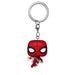 Funko POP! Keychain: Marvel - Spider-Man Day - Spider-Man Novelty Keyring - Collectable Mini Figure - Stocking Filler - Gift Idea - Official Merchandise - Backpack Decor