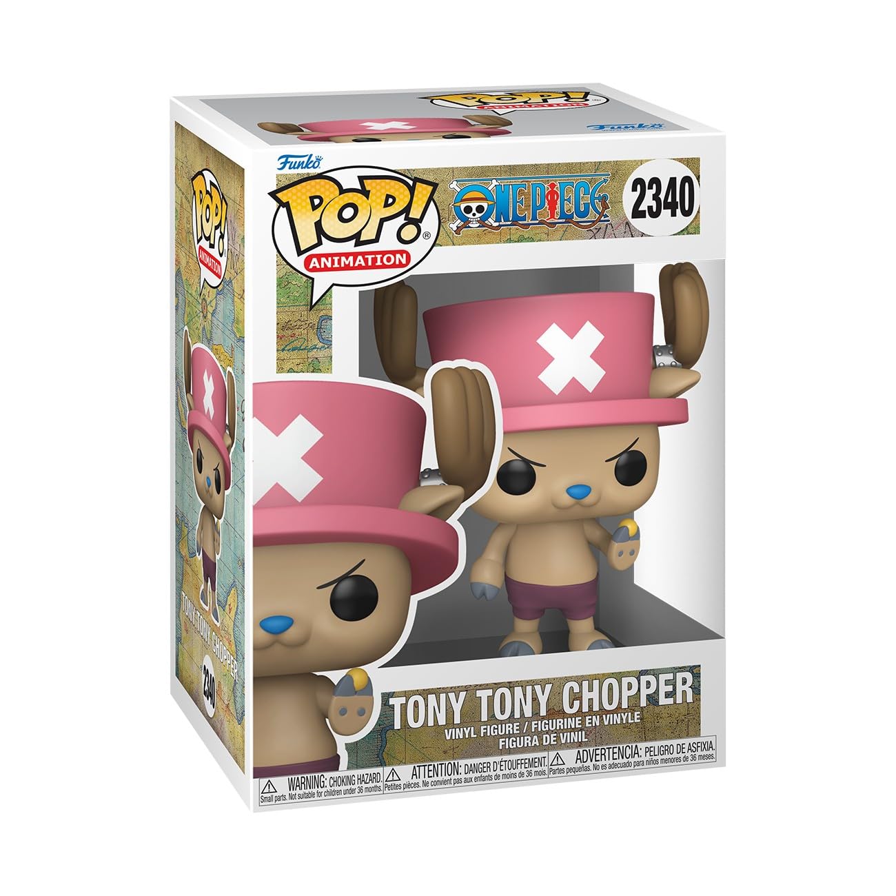 Funko POP! Animation: One Piece - Chopper - 1 in 6 chance of receiving the rare Chase variant - Styles Vary - Collectable Vinyl Figure - Gift Idea - Official Merchandise - Toys For Kids & Adults