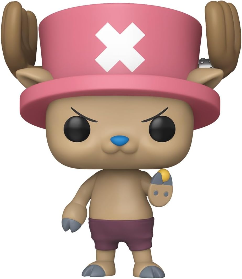 Funko POP! Animation: One Piece - Chopper - 1 in 6 chance of receiving the rare Chase variant - Styles Vary - Collectable Vinyl Figure - Gift Idea - Official Merchandise - Toys For Kids & Adults