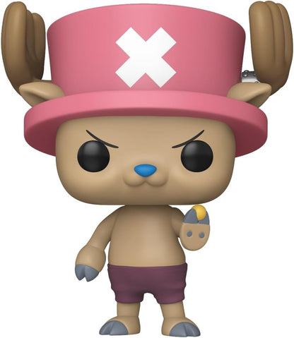 Funko POP! Animation: One Piece - Chopper - 1 in 6 chance of receiving the rare Chase variant - Styles Vary - Collectable Vinyl Figure - Gift Idea - Official Merchandise - Toys For Kids & Adults