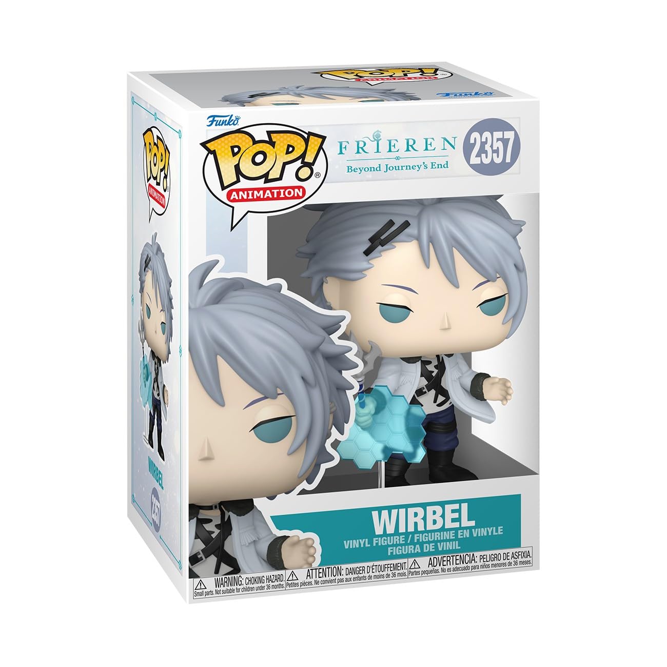 Funko Pop! Animation: Frieren Beyond Journeys End - Wirbel - Collectable Vinyl Figure - Gift Idea - Official Merchandise - Toys for Kids & Adults - Anime Fans