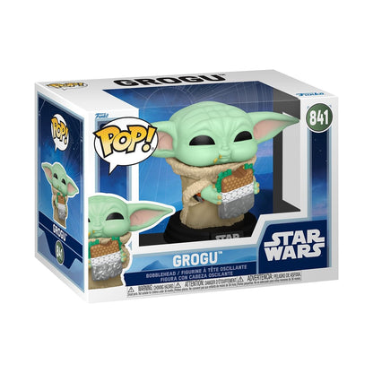 Funko POP! Star Wars: The Mandalorian and Grogu - Grogu - Collectable Vinyl Figure - Gift Idea - Official Merchandise - Toys For Kids & Adults - Model Figure for Collectors and Display