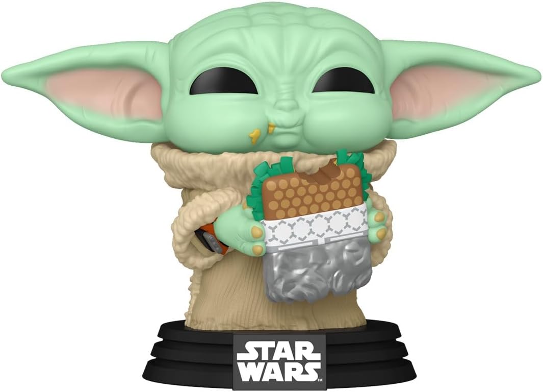 Funko POP! Star Wars: The Mandalorian and Grogu - Grogu - Collectable Vinyl Figure - Gift Idea - Official Merchandise - Toys For Kids & Adults - Model Figure for Collectors and Display