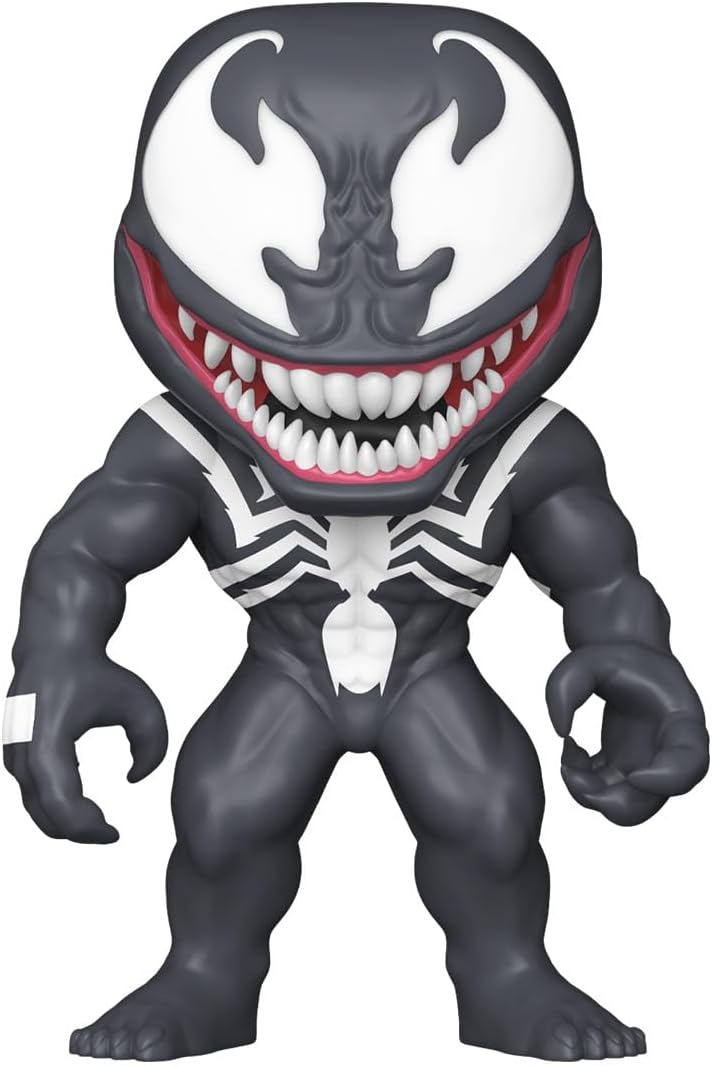Funko POP! Games: Marvel Rivals - Venom - 1 in 6 chance of receiving the rare Chase variant (Blue Venom) - Styles may vary - Collectable Vinyl Figure - Gift Idea - Official Merchandise