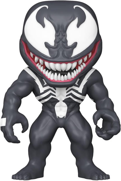 Funko POP! Games: Marvel Rivals - Venom - 1 in 6 chance of receiving the rare Chase variant (Blue Venom) - Styles may vary - Collectable Vinyl Figure - Gift Idea - Official Merchandise