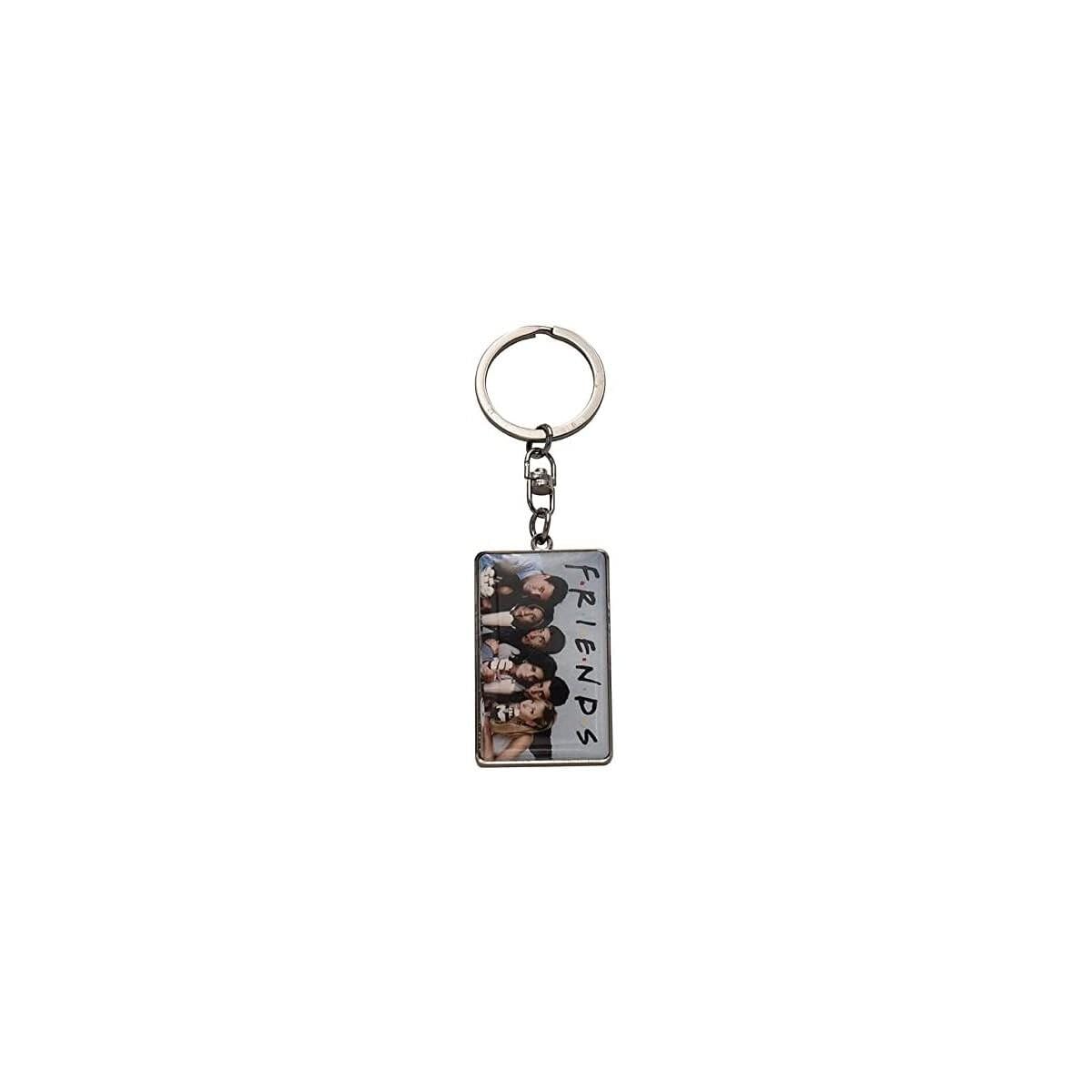 ABYstyle Friends Milkshake Metal Keychain