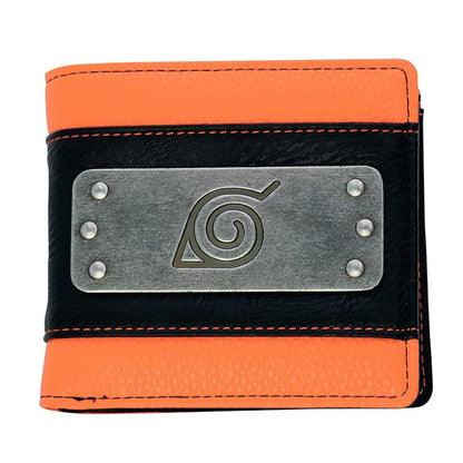 ABYSTYLE Naruto Shippuden Premium Geldbörse - Naruto, Black, Exceptional