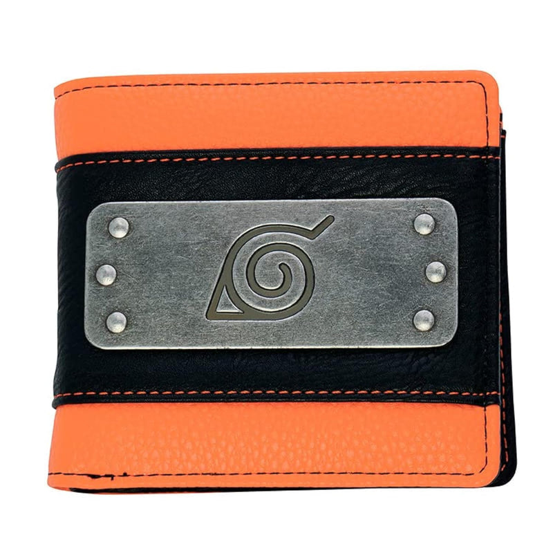 ABYSTYLE Naruto Shippuden Premium Geldbörse - Naruto, Black, Exceptional