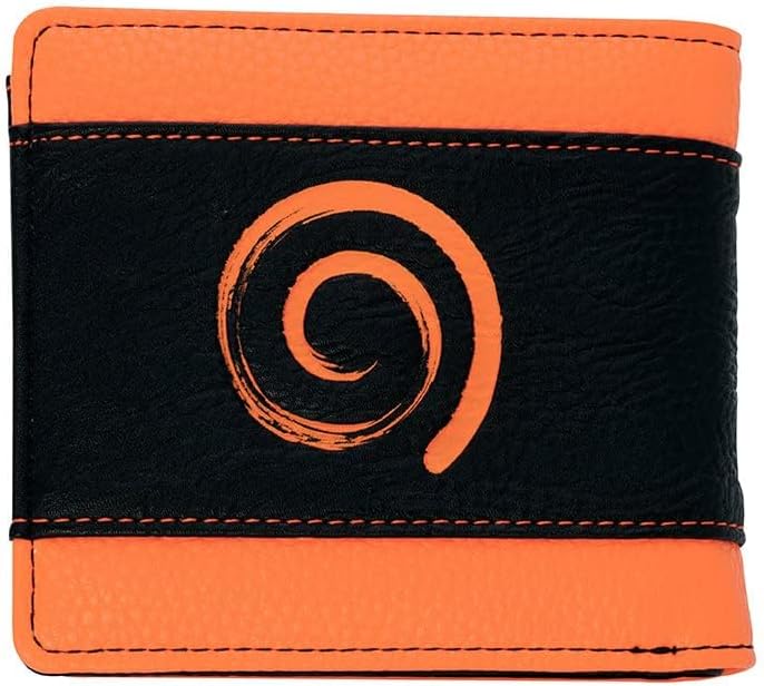 ABYSTYLE Naruto Shippuden Premium Geldbörse - Naruto, Black, Exceptional