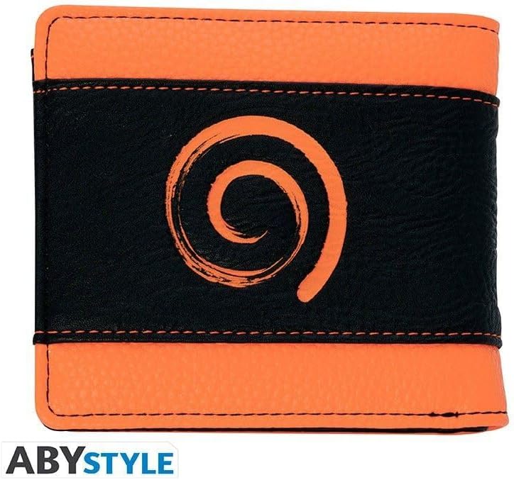 ABYSTYLE Naruto Shippuden Premium Geldbörse - Naruto, Black, Exceptional