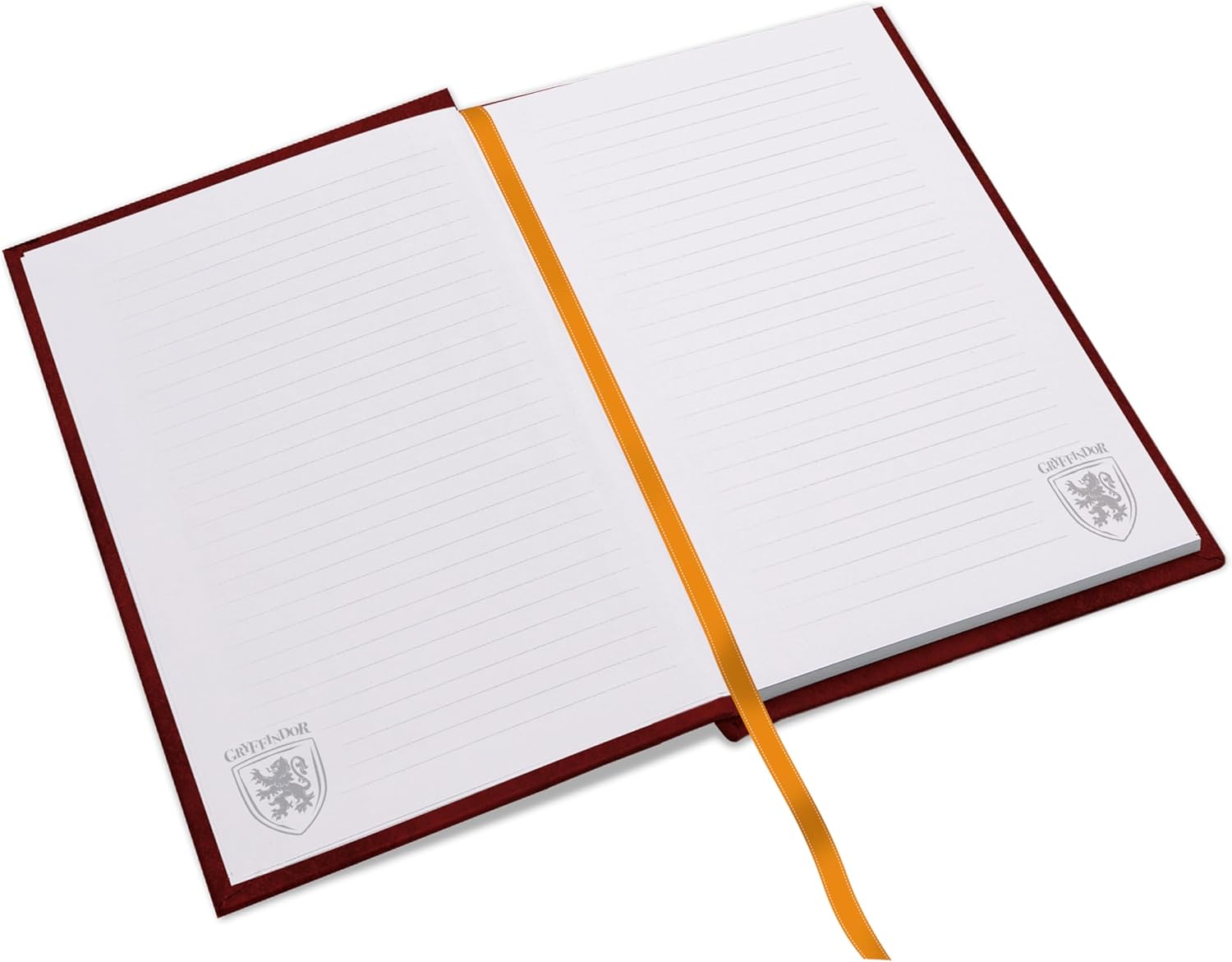 ABYSTYLE HARRY POTTER A5 Gryffindor Notebook - Official Merchandise - 120 Pages - A5 Size - Hardcover - House Crest Design