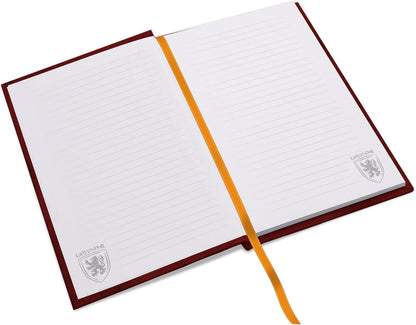 ABYSTYLE HARRY POTTER A5 Gryffindor Notebook - Official Merchandise - 120 Pages - A5 Size - Hardcover - House Crest Design