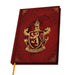 ABYSTYLE HARRY POTTER A5 Gryffindor Notebook - Official Merchandise - 120 Pages - A5 Size - Hardcover - House Crest Design