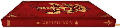 ABYSTYLE HARRY POTTER A5 Gryffindor Notebook - Official Merchandise - 120 Pages - A5 Size - Hardcover - House Crest Design