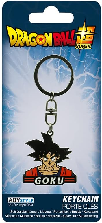 ABYstyle Dragon Ball Goku Classic Metal Keychain