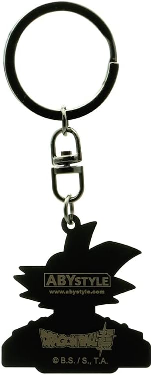 ABYstyle Dragon Ball Goku Classic Metal Keychain