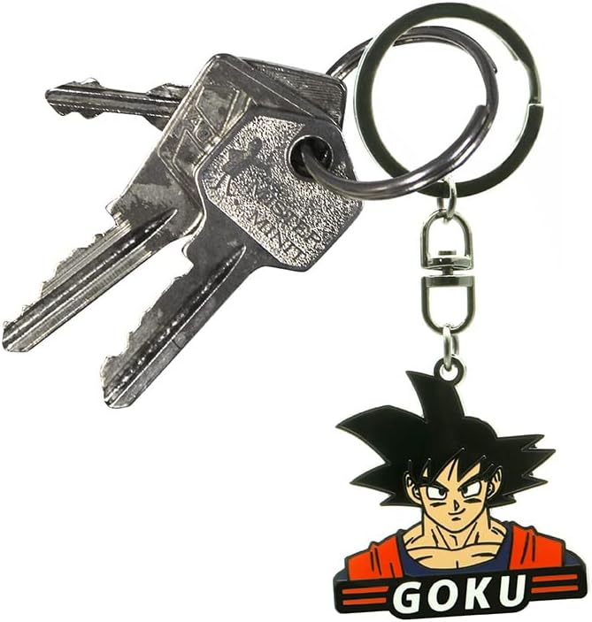 ABYstyle Dragon Ball Goku Classic Metal Keychain
