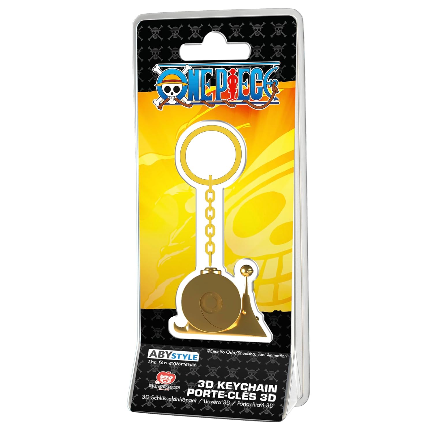 ONE PIECE - Keychain 3D Buster Call