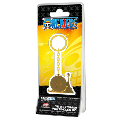 ONE PIECE - Keychain 3D Buster Call