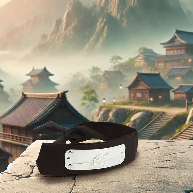 ABYSTYLE - Naruto Shippuden Anti-Konoha Headband Adult Size