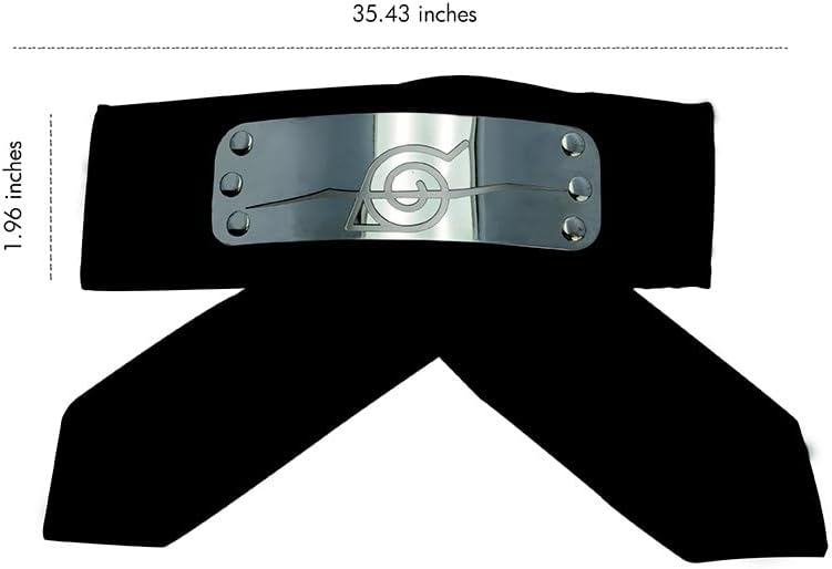 ABYSTYLE - Naruto Shippuden Anti-Konoha Headband Adult Size