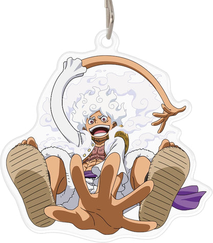 ABYSTYLE One Piece Gear 5th Acrylic Keyring, Pink
