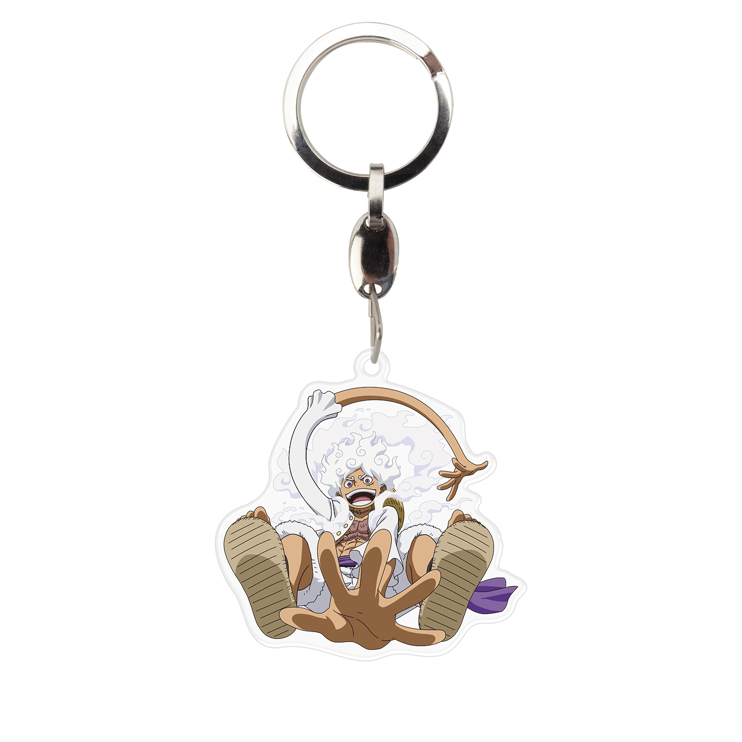 ABYSTYLE One Piece Gear 5th Acrylic Keyring, Pink
