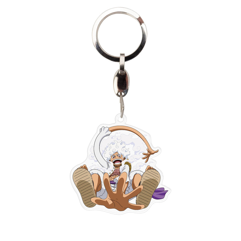 ABYSTYLE One Piece Gear 5th Acrylic Keyring, Pink