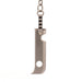 ABYSTYLE Naruto Zabuza's Sword 3D Premium Keychain | Naruto Keychain | Novelty Keyring | Naruto Merchandise | Naruto Gifts