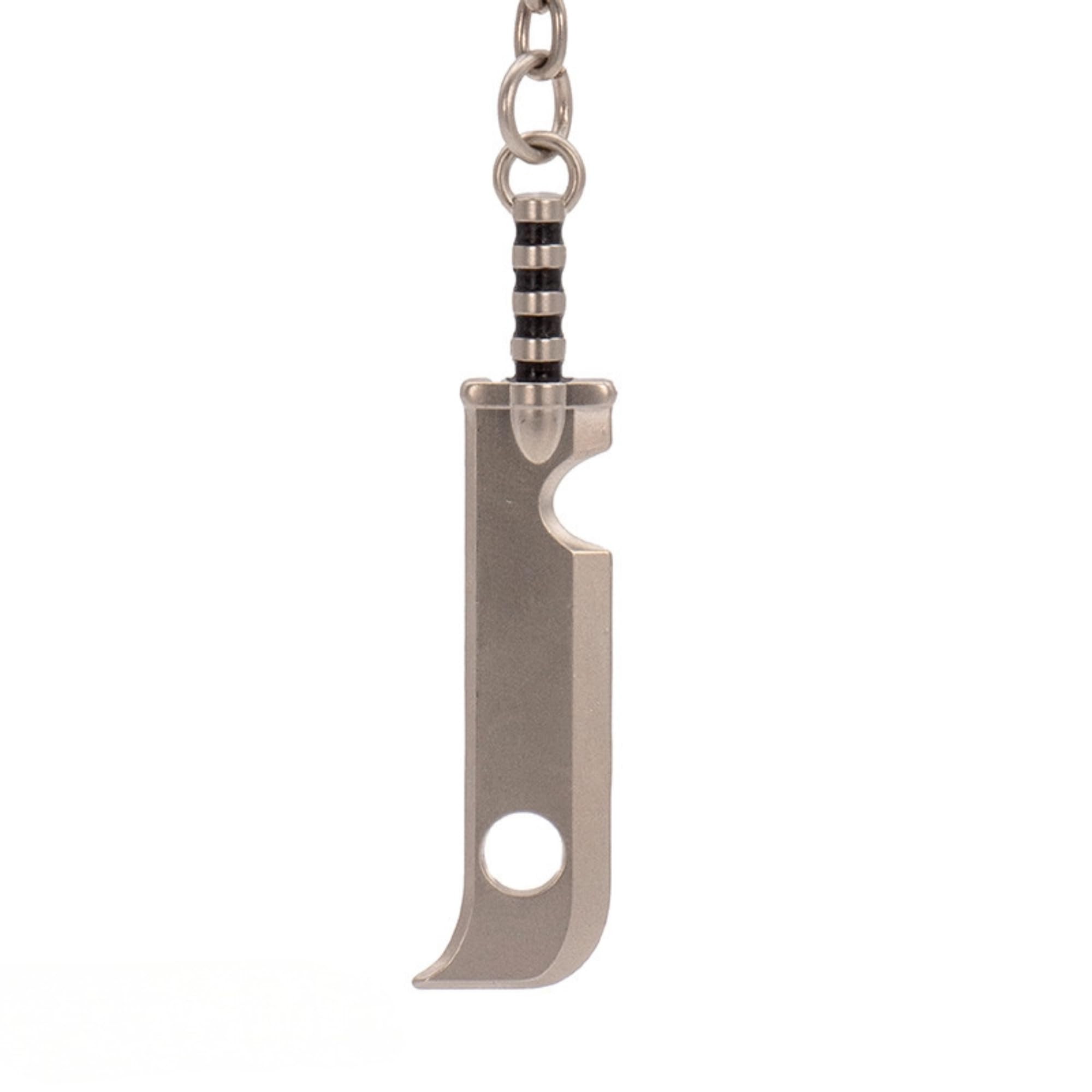 ABYSTYLE Naruto Zabuza's Sword 3D Premium Keychain | Naruto Keychain | Novelty Keyring | Naruto Merchandise | Naruto Gifts