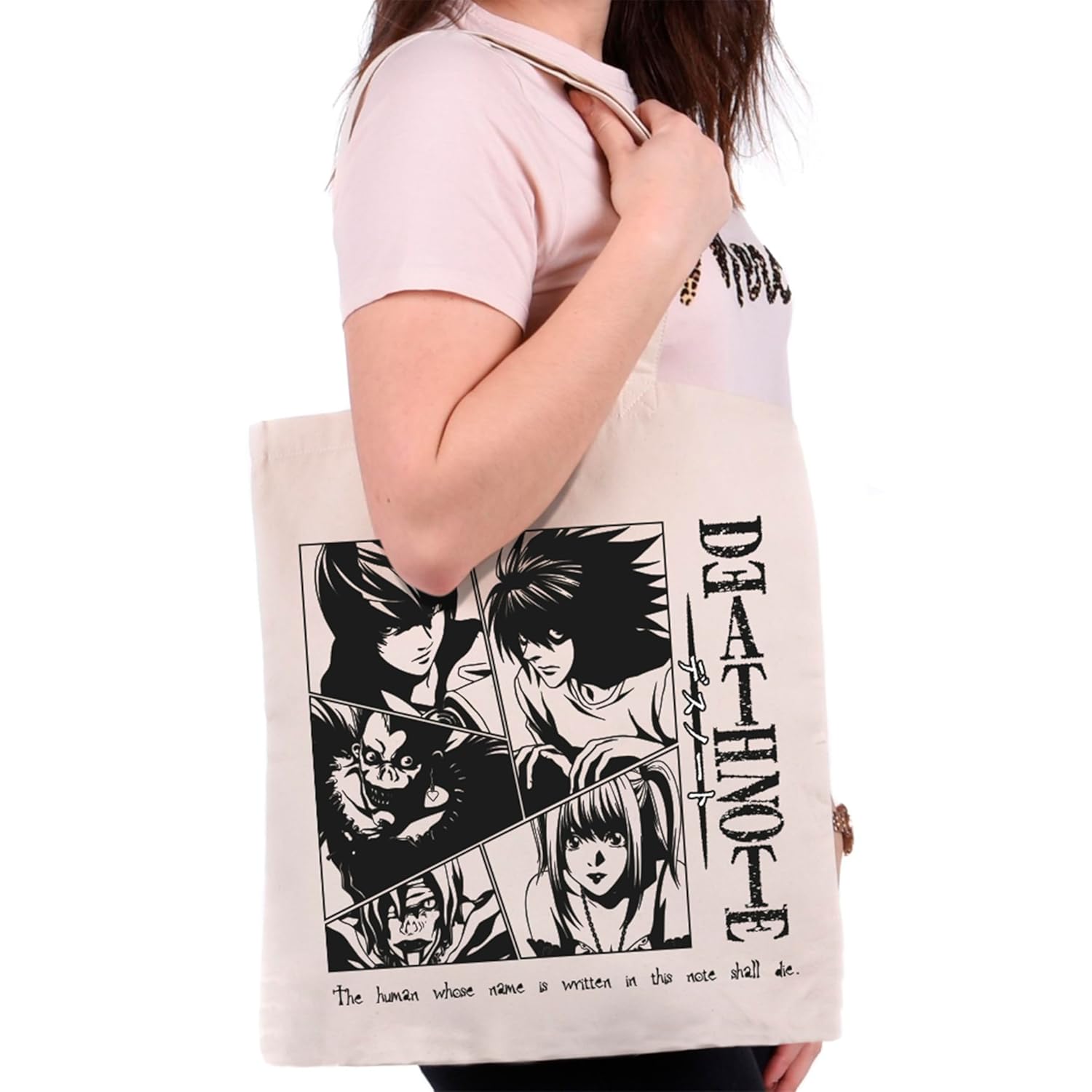 ABYSTYLE - DEATH NOTE Tote Bag Characters