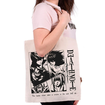 ABYSTYLE - DEATH NOTE Tote Bag Characters