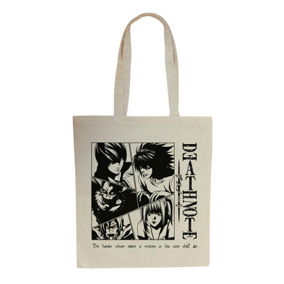 ABYSTYLE - DEATH NOTE Tote Bag Characters