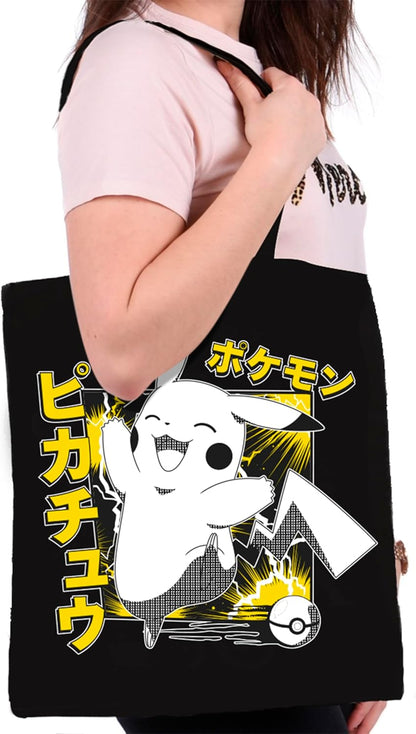 Abysse: PokTmon - Anime Ii Tote Bag (Abybag724)