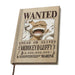 ABYSTYLE - ONE PIECE Wanted Luffy Wano A5 Notebook