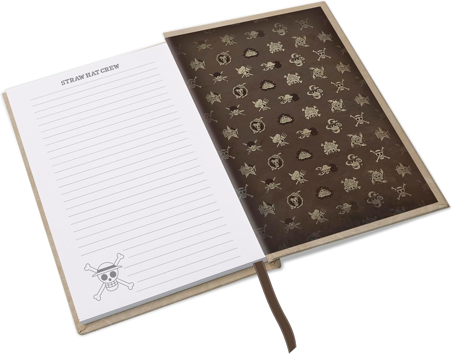 ABYSTYLE - ONE PIECE Wanted Luffy Wano A5 Notebook