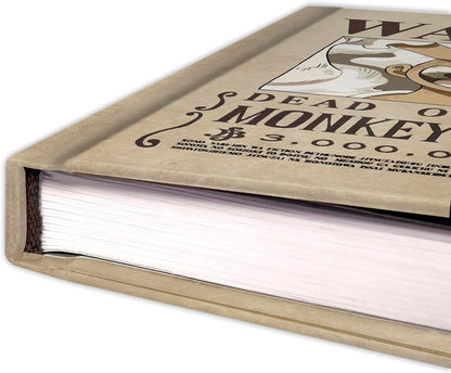 ABYSTYLE - ONE PIECE Wanted Luffy Wano A5 Notebook