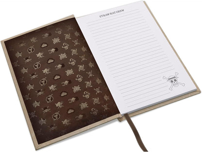 ABYSTYLE - ONE PIECE Wanted Luffy Wano A5 Notebook