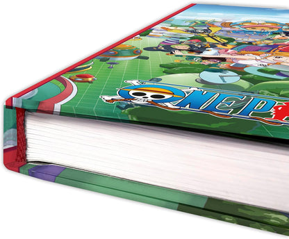 ABYSTYLE ONE PIECE Egghead A5 Notebook - Official Merchandise - A5 Size - Hardcover - Ruled Pages - Futuristic Arc Design
