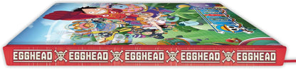 ABYSTYLE ONE PIECE Egghead A5 Notebook - Official Merchandise - A5 Size - Hardcover - Ruled Pages - Futuristic Arc Design