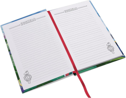 ABYSTYLE ONE PIECE Egghead A5 Notebook - Official Merchandise - A5 Size - Hardcover - Ruled Pages - Futuristic Arc Design