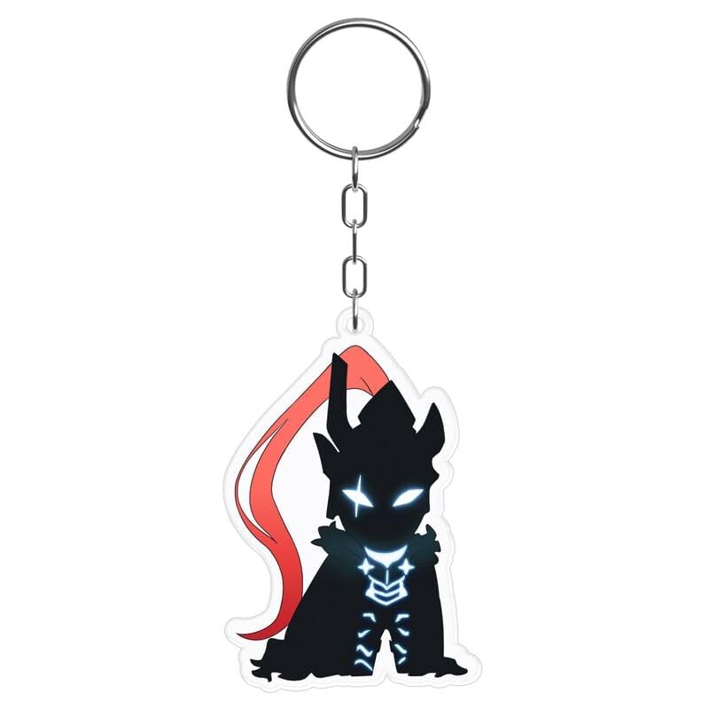 Merchandising Solo Leveling: ABYstyle - Igris (Acryl Keychain / Portachiavi)