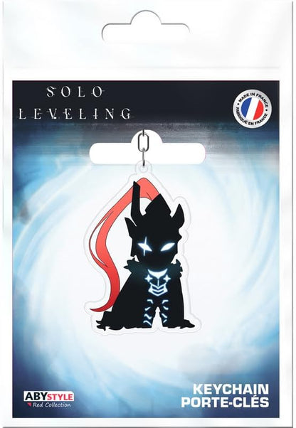 Merchandising Solo Leveling: ABYstyle - Igris (Acryl Keychain / Portachiavi)