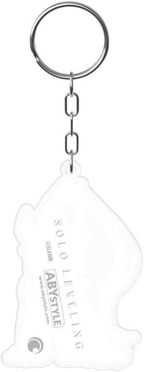 Merchandising Solo Leveling: ABYstyle - Igris (Acryl Keychain / Portachiavi)