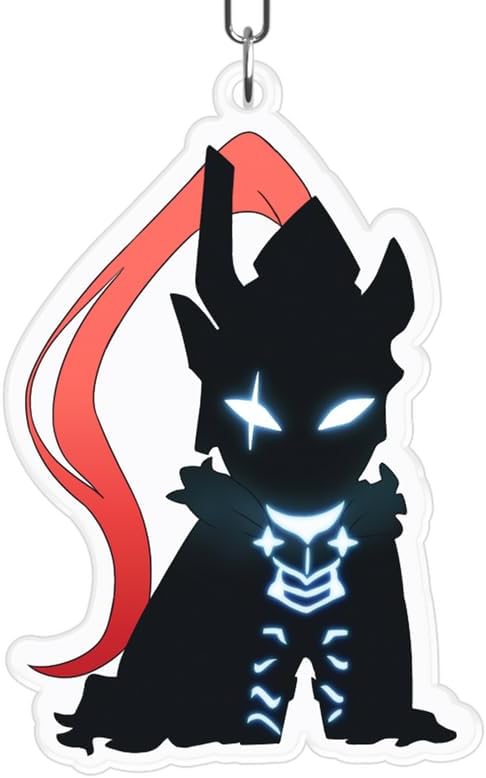 Merchandising Solo Leveling: ABYstyle - Igris (Acryl Keychain / Portachiavi)