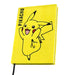 ABYSTYLE – Premium A5 Notebook Pokemon Pikachu Plush – Official Product – Hard Cover – Lined Pages – Elastic Closure